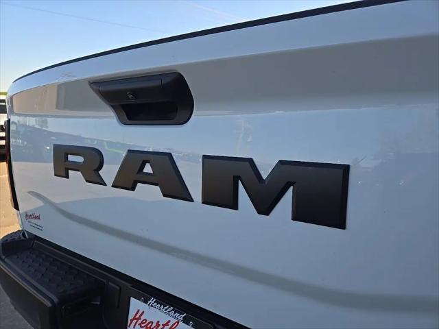2026 Ram 2500 Warlock Crew Cab 4x4 6'4" Box