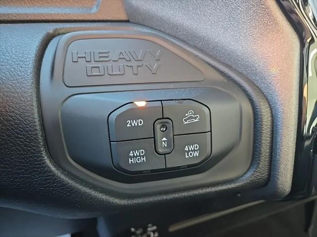 2026 Ram 2500 Warlock Crew Cab 4x4 6'4" Box