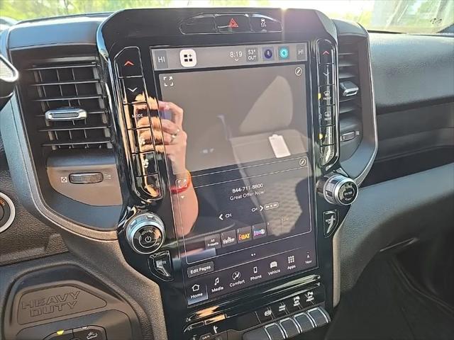 2026 Ram 2500 Warlock Crew Cab 4x4 6'4" Box