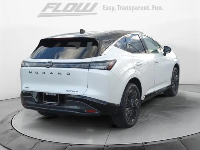2026 Nissan Murano Platinum