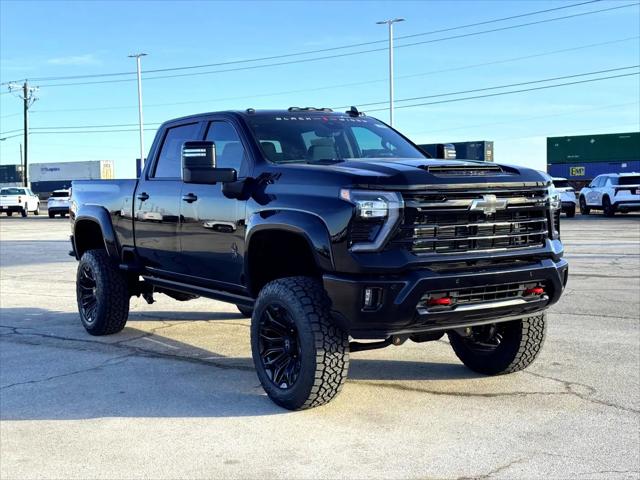 2026 Chevrolet Silverado 2500HD Crew Cab, Standard Bed, LTZ, 4WD
