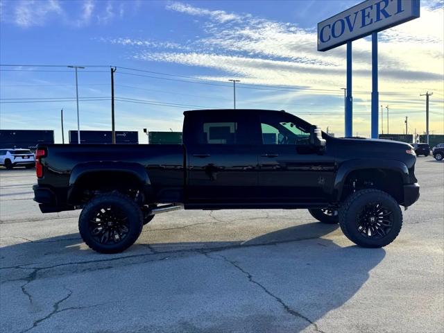 2026 Chevrolet Silverado 2500HD Crew Cab, Standard Bed, LTZ, 4WD