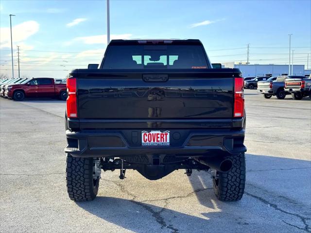 2026 Chevrolet Silverado 2500HD Crew Cab, Standard Bed, LTZ, 4WD