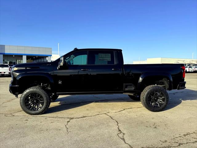2026 Chevrolet Silverado 2500HD Crew Cab, Standard Bed, LTZ, 4WD