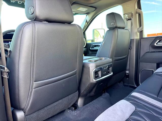 2026 Chevrolet Silverado 2500HD Crew Cab, Standard Bed, LTZ, 4WD
