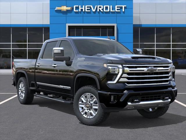 2026 Chevrolet Silverado 2500HD Crew Cab, Standard Bed, High Country, 4WD