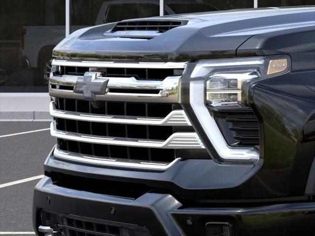 2026 Chevrolet Silverado 2500HD Crew Cab, Standard Bed, High Country, 4WD