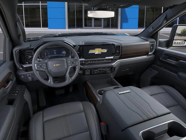 2026 Chevrolet Silverado 2500HD Crew Cab, Standard Bed, High Country, 4WD