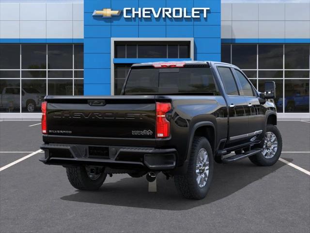2026 Chevrolet Silverado 2500HD Crew Cab, Standard Bed, High Country, 4WD