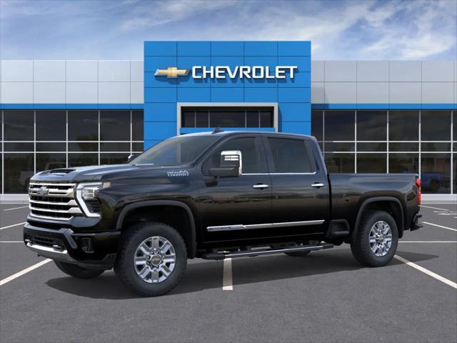 2026 Chevrolet Silverado 2500HD Crew Cab, Standard Bed, High Country, 4WD