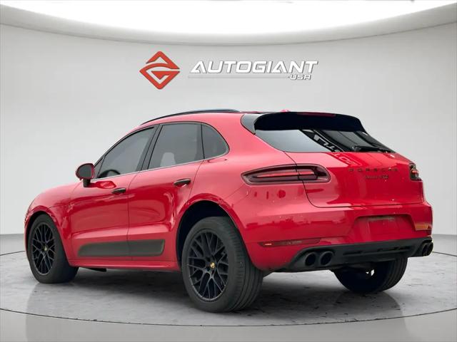 2017 Porsche Macan GTS