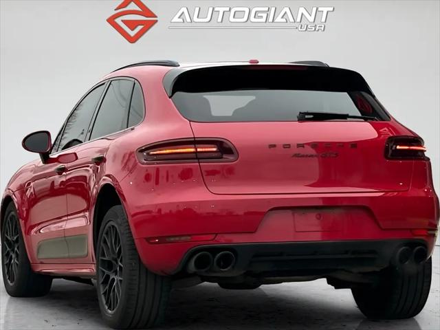 2017 Porsche Macan GTS