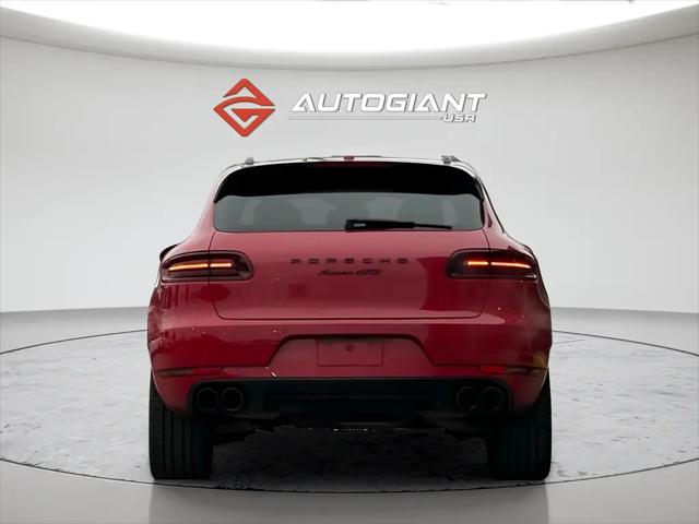 2017 Porsche Macan GTS
