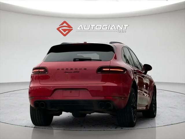 2017 Porsche Macan GTS