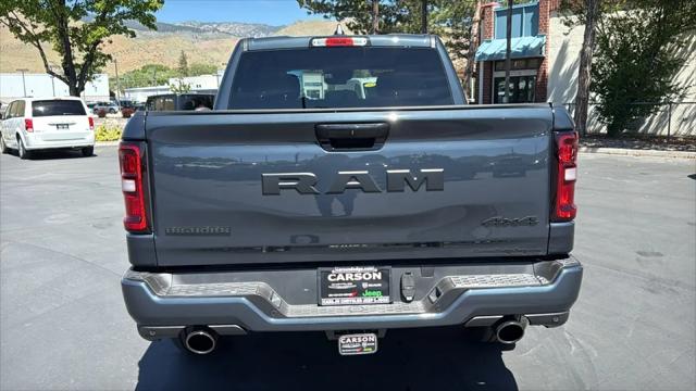 2026 Ram 1500 Big Horn Crew Cab 4x4 5'7" Box