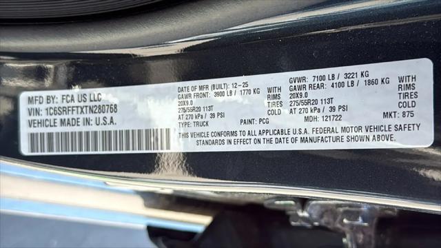 2026 Ram 1500 Big Horn Crew Cab 4x4 5'7" Box