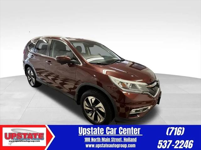 2016 Honda CR-V Touring for sale in Attica, NY