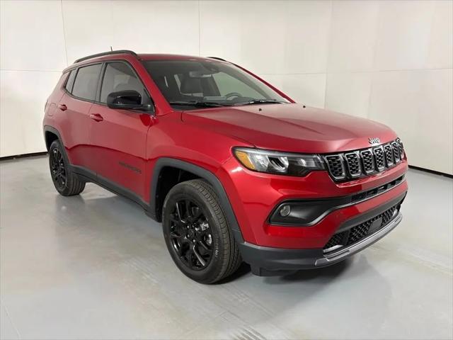 2026 Jeep Compass Latitude Altitude