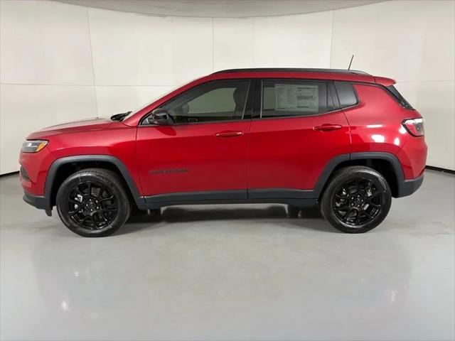 2026 Jeep Compass Latitude Altitude