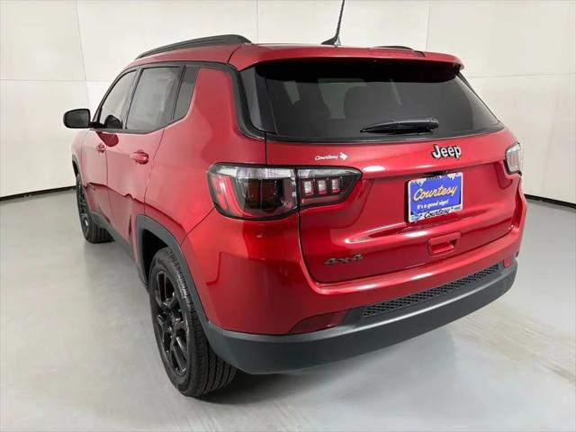 2026 Jeep Compass Latitude Altitude