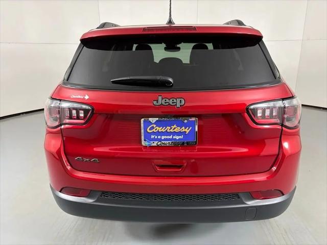 2026 Jeep Compass Latitude Altitude