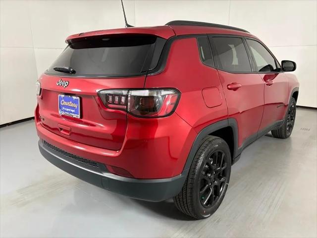 2026 Jeep Compass Latitude Altitude