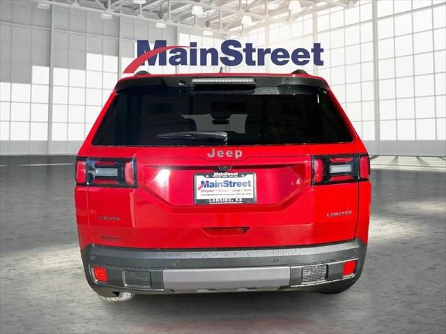 2026 Jeep Cherokee Limited 4x4