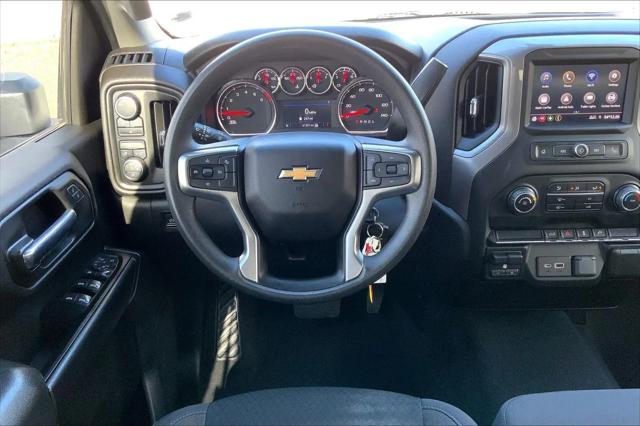2022 Chevrolet Silverado 2500HD 4WD Crew Cab Standard Bed Custom