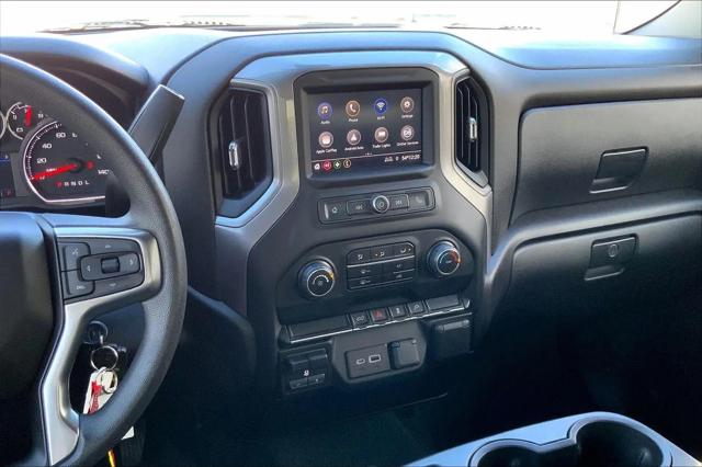 2022 Chevrolet Silverado 2500HD 4WD Crew Cab Standard Bed Custom
