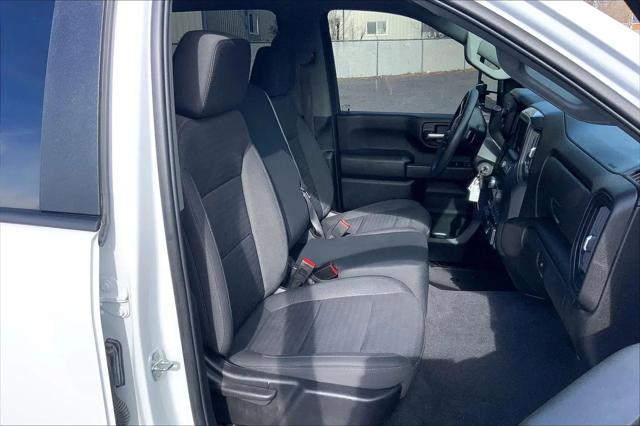 2022 Chevrolet Silverado 2500HD 4WD Crew Cab Standard Bed Custom