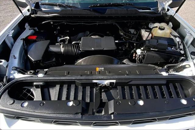 2022 Chevrolet Silverado 2500HD 4WD Crew Cab Standard Bed Custom