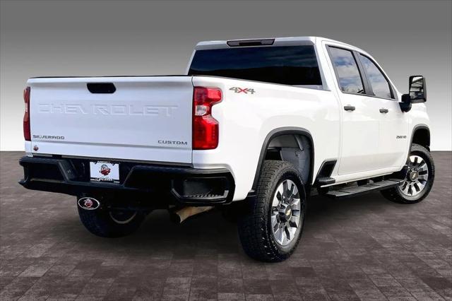 2022 Chevrolet Silverado 2500HD 4WD Crew Cab Standard Bed Custom