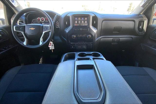 2022 Chevrolet Silverado 2500HD 4WD Crew Cab Standard Bed Custom