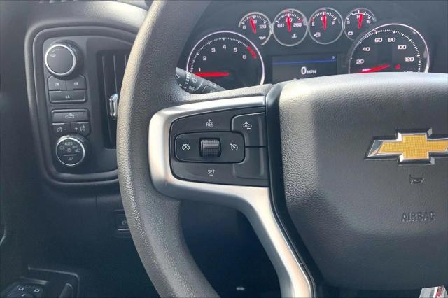 2022 Chevrolet Silverado 2500HD 4WD Crew Cab Standard Bed Custom