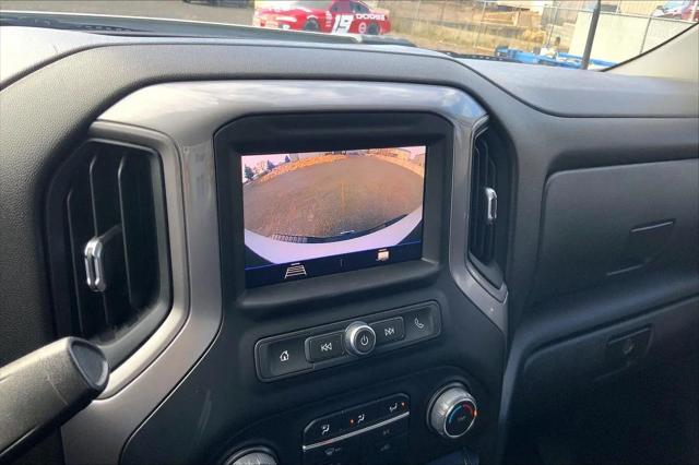 2022 Chevrolet Silverado 2500HD 4WD Crew Cab Standard Bed Custom