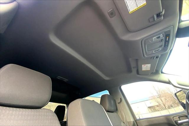 2022 Chevrolet Silverado 2500HD 4WD Crew Cab Standard Bed Custom