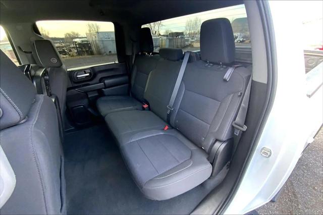 2022 Chevrolet Silverado 2500HD 4WD Crew Cab Standard Bed Custom