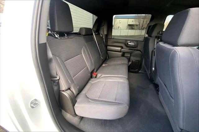 2022 Chevrolet Silverado 2500HD 4WD Crew Cab Standard Bed Custom