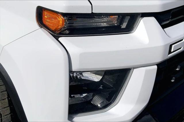 2022 Chevrolet Silverado 2500HD 4WD Crew Cab Standard Bed Custom