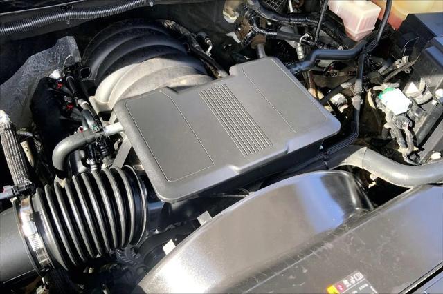 2022 Chevrolet Silverado 2500HD 4WD Crew Cab Standard Bed Custom