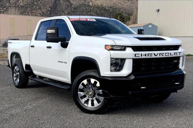 2022 Chevrolet Silverado 2500HD 4WD Crew Cab Standard Bed Custom
