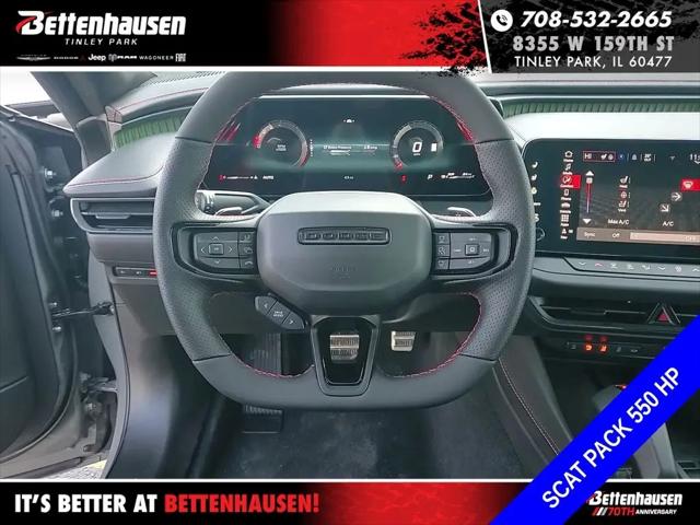 2026 Dodge Charger Scat Pack Plus 2-Door AWD