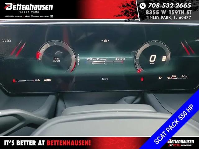 2026 Dodge Charger Scat Pack Plus 2-Door AWD