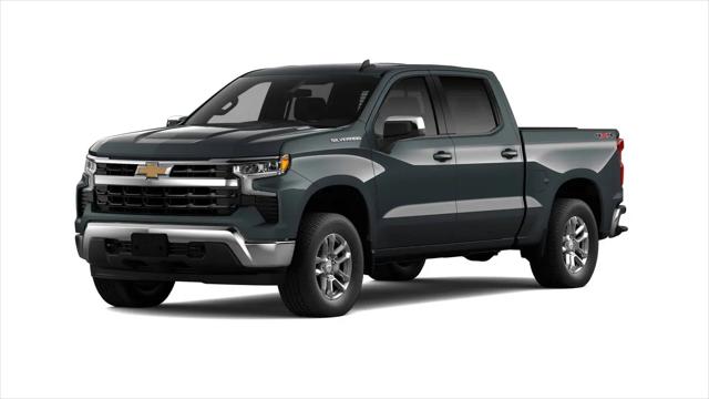 2026 Chevrolet Silverado 1500 4WD Crew Cab Standard Bed LT