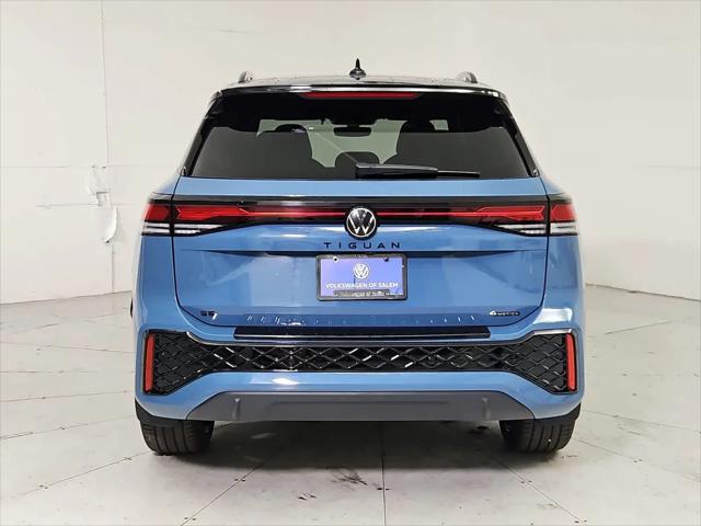 2026 Volkswagen Tiguan SE R-Line Black