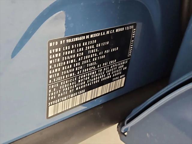 2026 Volkswagen Tiguan SE R-Line Black