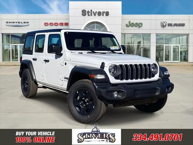 2026 Jeep Wrangler Sport for sale in Prattville, AL