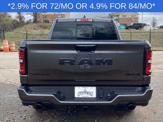 2026 Ram 1500 Big Horn Crew Cab 4x4 5'7" Box