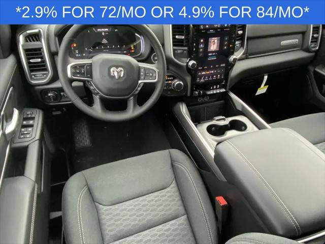 2026 Ram 1500 Big Horn Crew Cab 4x4 5'7" Box