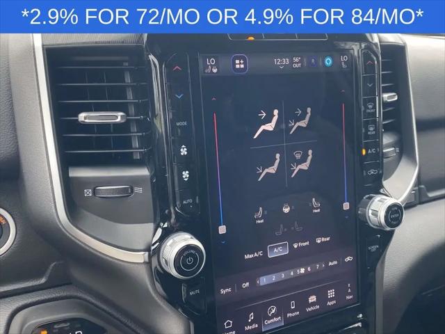 2026 Ram 1500 Big Horn Crew Cab 4x4 5'7" Box